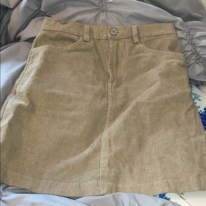 brandy melville skirt